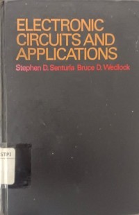Image of Electronic circuits and applications
