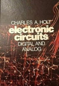 Image of Electronic circuits : digital and analog