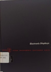 Image of Electronic displays