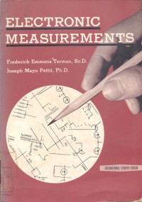 Image of Electronic measurements