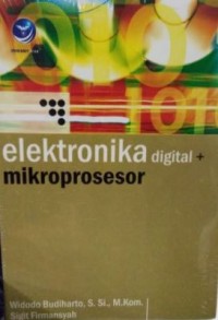 Image of Elektronika digital + mikroprosesor