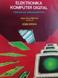 Image of Elektronika komputer digital: pengantar mikrokomputer