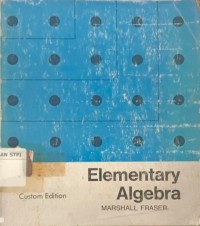 Elementary Algebra