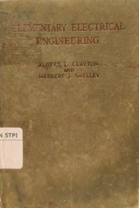 Elementary electrical engineering