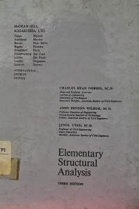 Elementary structural analysis