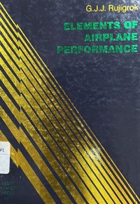 Elements of airplane performance