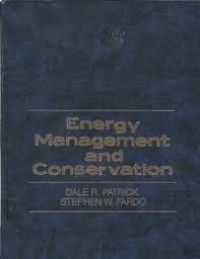 Energy management and conservation