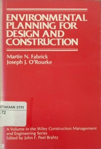Image of Environmental planning for design and construction
