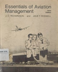 Essentials of aviation management
