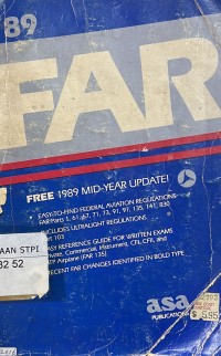 Federal Aviation Regulations