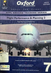 Image of Flight performance & planning II : flight planning and monitoring