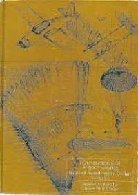 Foundations of Aerodynamics ; Bases of Aerodynamics Design