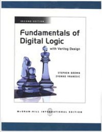 Image of Fundamentals of digital logic with verilog design