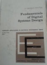 Image of Fundamentals of digital system design
