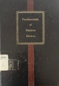 Fundamentals of electron devices