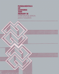 Image of Fundamentals of learning and memory