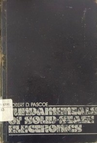Image of Fundamentals of solid - state electronics