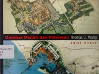 Gambar denah dan potongan