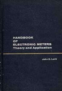 Handbook of electronic meters : theory and application