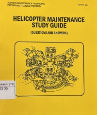 Helicopter maintenance study guide
