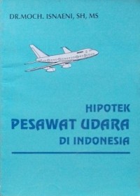 Hipotek pesawat udara di Indonesia