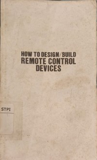 How to design /build remote control devices