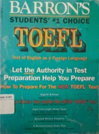 How to prepare of the TOEFL test