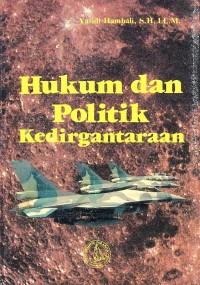 Hukum dan politik kedirgantaraan