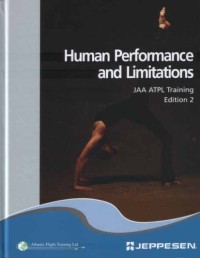 Image of Human Performance and Limitations : JAA ATPL Training Edition 2