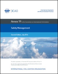 ICAO Annex 19 Safety Management