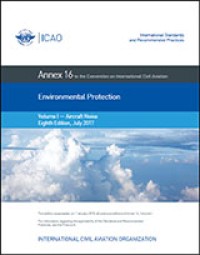 ICAO Annex 16 Environmental Protection: Volume I Aircraft Noise