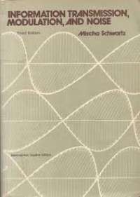 Information, transmission, modulation, and noise