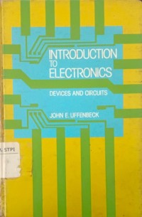 Image of Introduction to electronics : devices and circuits