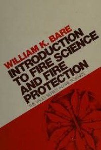 Image of Introduction to fire science and fire protection