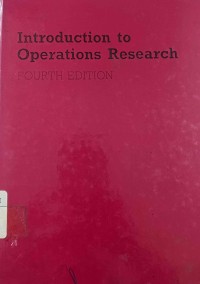Introduction to operations research