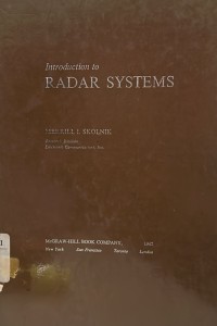 Image of Introduction to radar system