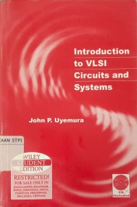 Image of Introduction to VLSI circuits and systems