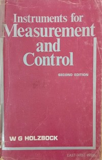 Intruments for measurement and control