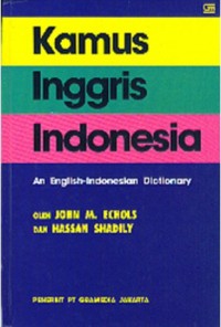 Kamus Inggris Indonesia
