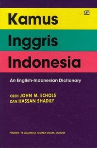 Kamus Inggris Indonesia