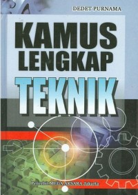 Kamus lengkap teknik