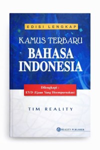 Image of Kamus Terbaru Bahasa Indonesia