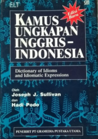 Kamus ungkapan Inggris-Indonesia