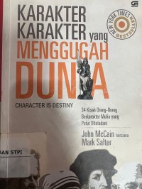 Karakter karakter yang mengunggah dunia