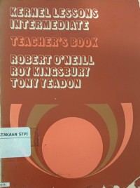 Kernel lessons intermediate : teacher's book