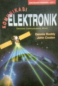 Image of Komunikasi elektronik = electronic communications