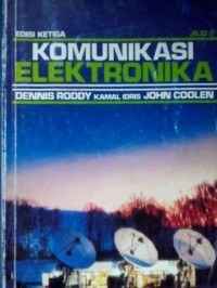 Image of Komunikasi elektronika. Jilid 1