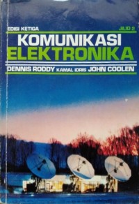 Image of Komunikasi elektronika. Jilid 2