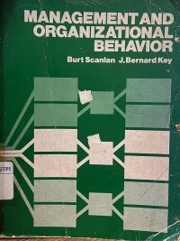 Management and organizational behavior