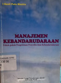 Manajemen kebandarudaraan